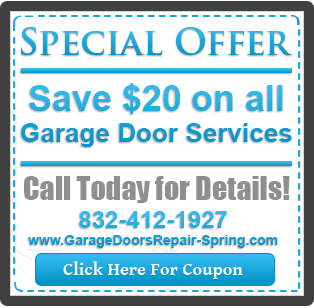 discount garage door repair Spring